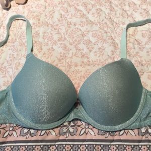 Aqua Victoria Secret PINK push up bra